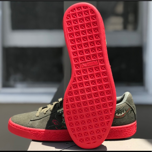 Puma Court Classic Dragon Sneaker - Picture 5 of 5